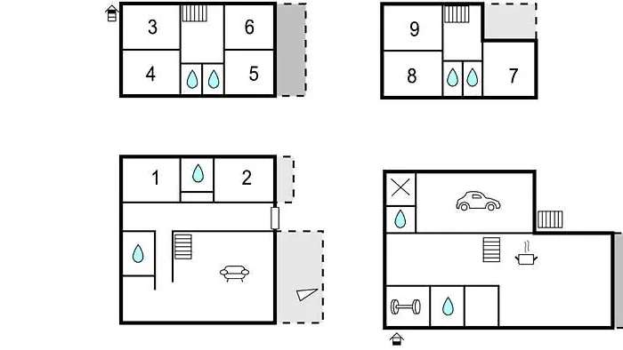 Beautiful In With Sauna * Pula